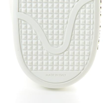 Louis Vuitton Calfskin Frontrow Sneakers 41 White 7 of 9