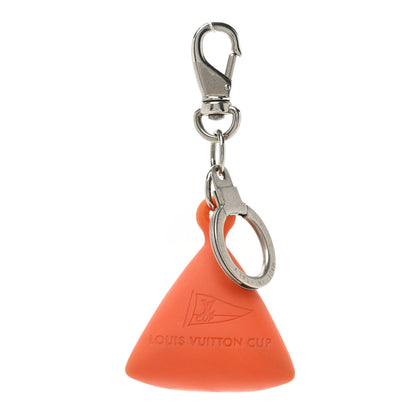 Louis Vuitton Cup Buoy Key Holder Charm Orange 1 of 4