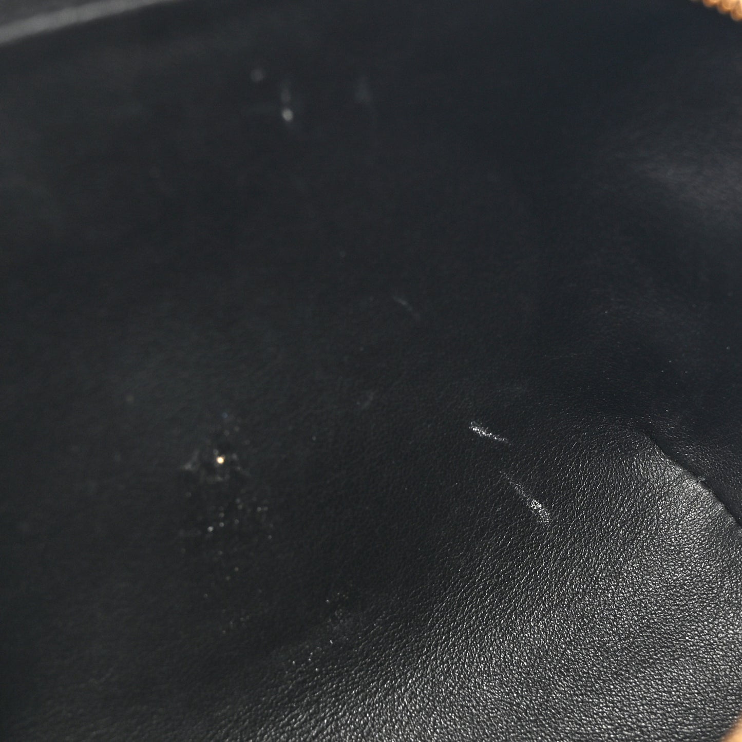 Nappa Intrecciato Nodini Mini Crossbody Black