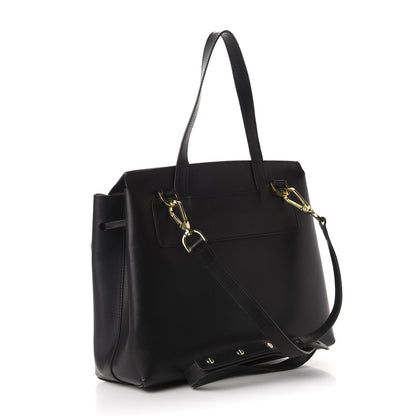 Mansur Gavriel Calfskin Lady Bag Black Flamma 3 of 11