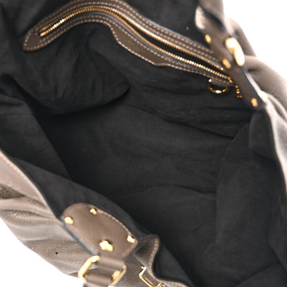 Louis Vuitton Mahina L Taupe 5 of 10
