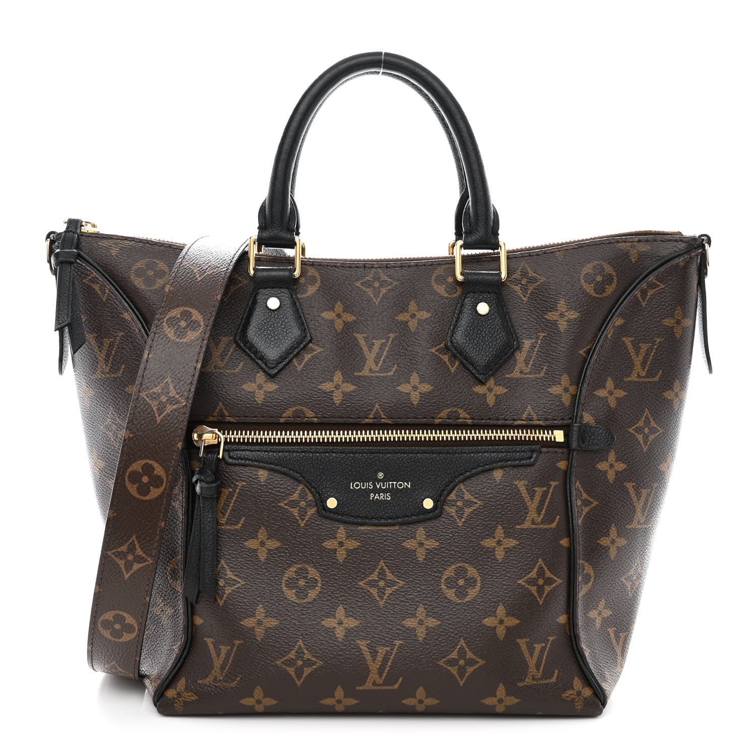 Louis Vuitton Monogram Tournelle PM Black 1 of 16
