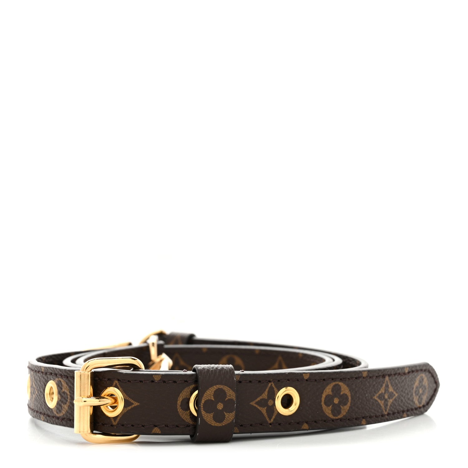 Louis Vuitton Monogram Bandouliere 20mm Adjustable Shoulder Strap 2 of 4