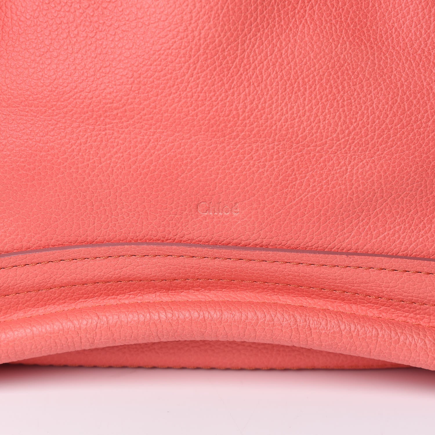 Chloe Calfskin Medium Paraty Paradise Pink 8 of 12