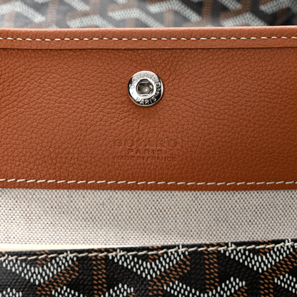 Goyard Goyardine Saint Louis PM Black Gold 7 of 11