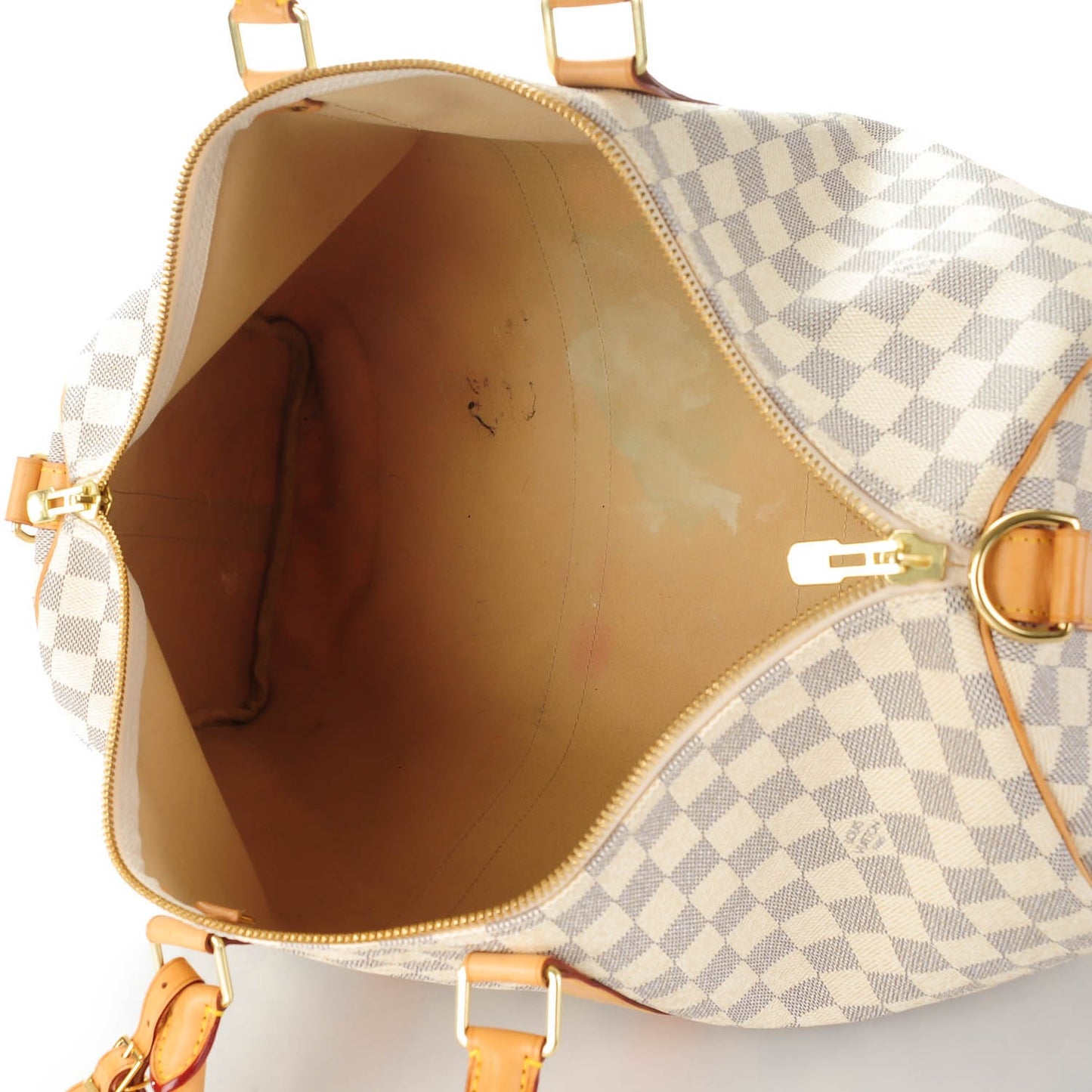 Damier Azur Keepall Bandouliere 45