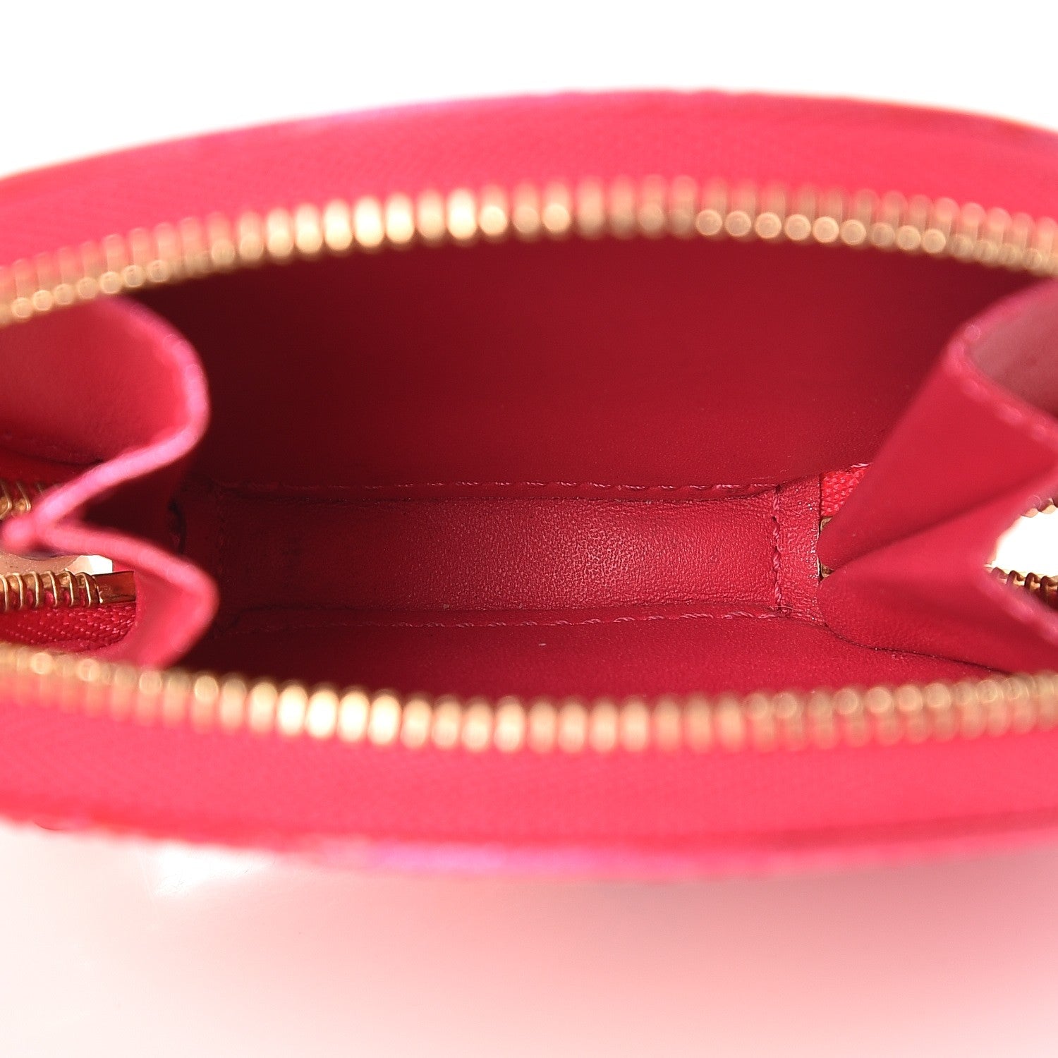 Louis Vuitton Vernis Roses Chapeau Coin Purse Rose Pop 5 of 7