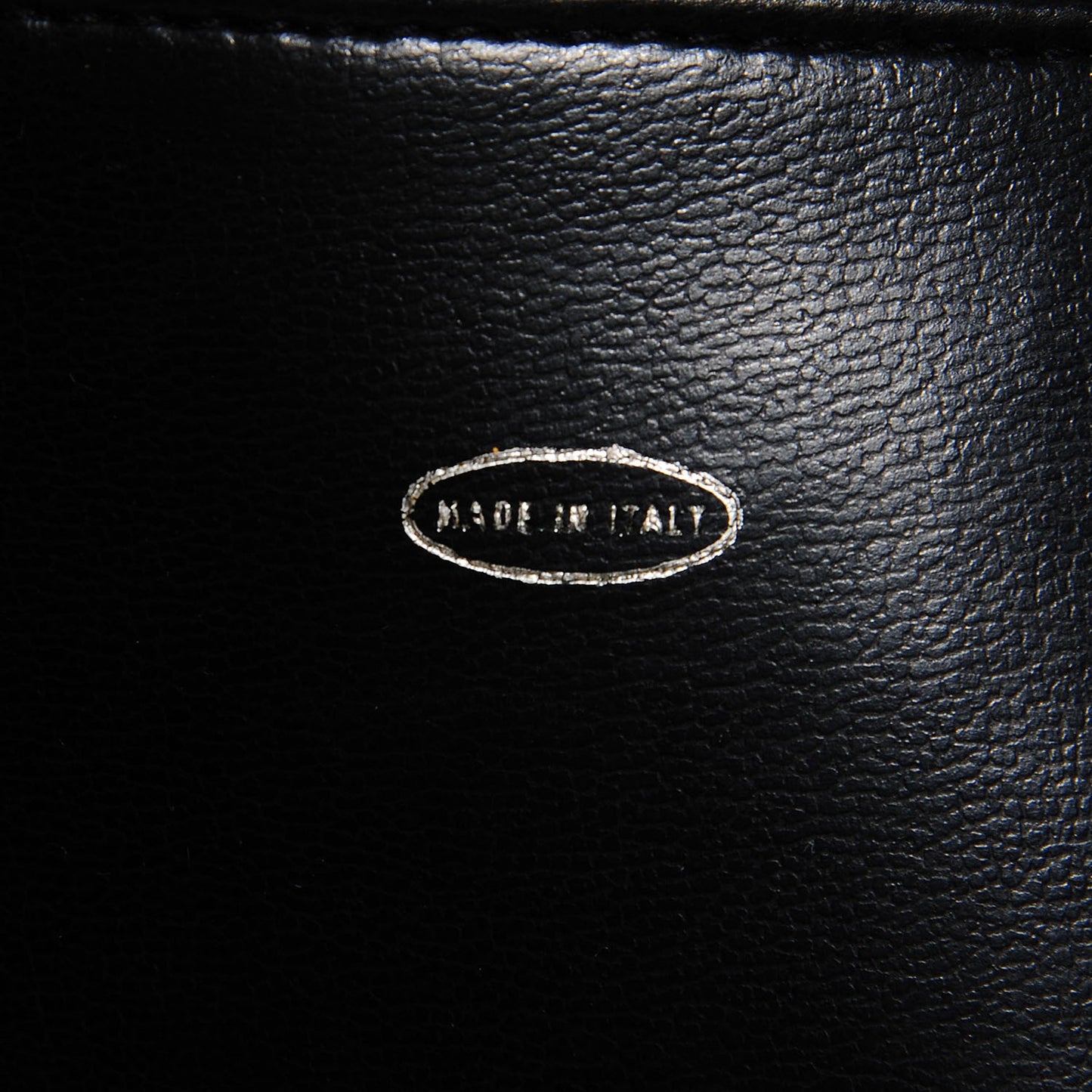 Lambskin Shoulder Bag Black