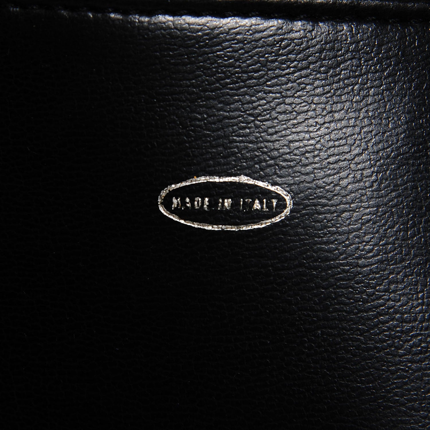Chanel Lambskin Shoulder Bag Black 6 of 8