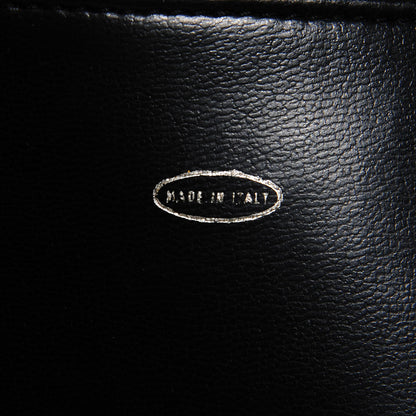 Chanel Lambskin Shoulder Bag Black 6 of 8