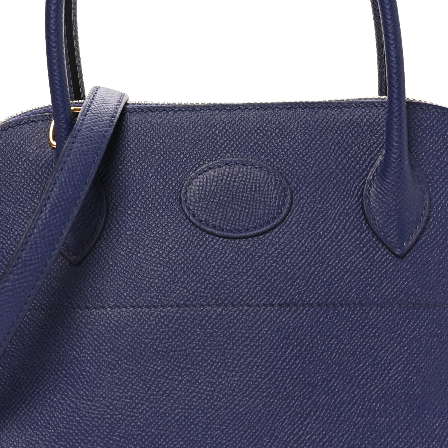 Hermes Epsom Bolide 27 Bleu Encre 7 of 9