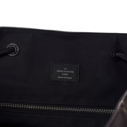Louis Vuitton Monogram Macassar Christopher PM Backpack 5 of 9