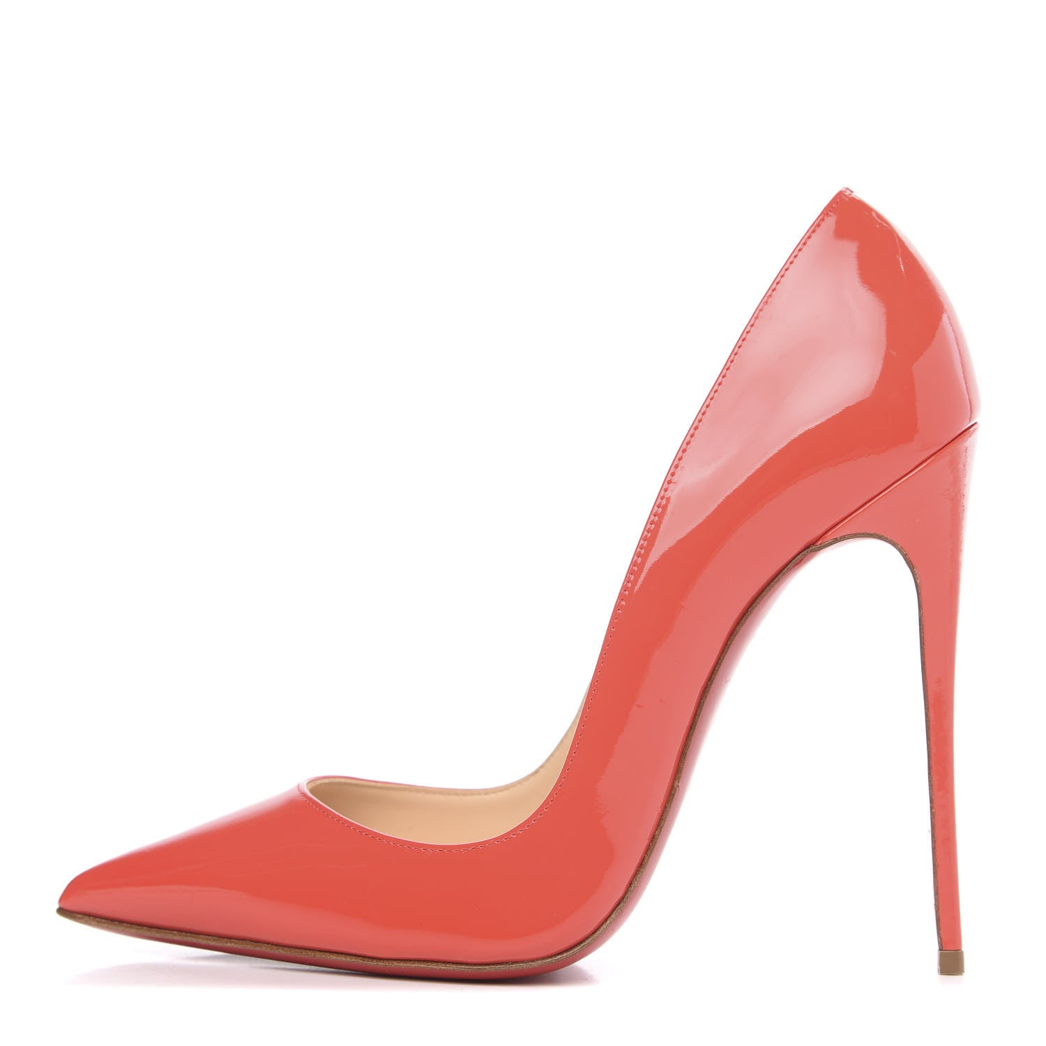Christian Louboutin Patent So Kate 120 Pumps 37.5 1 of 7