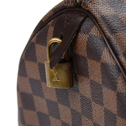 Louis Vuitton Damier Ebene Speedy 35 12 of 12