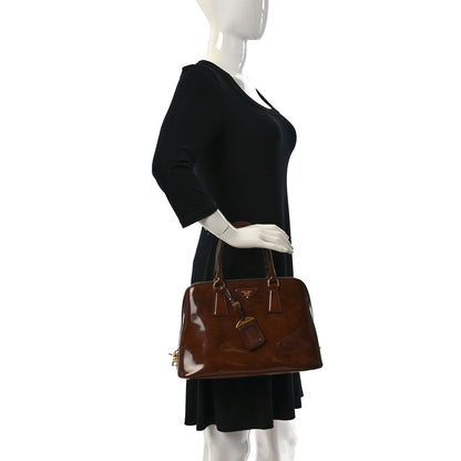 Prada Spazzolato Promenade Tote Tabacco 2 of 11