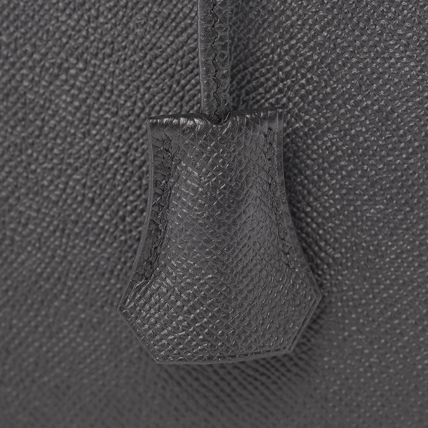 Hermes Epsom Kelly Sellier 25 Black 33 of 38