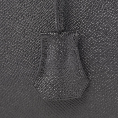 Hermes Epsom Kelly Sellier 25 Black 33 of 38