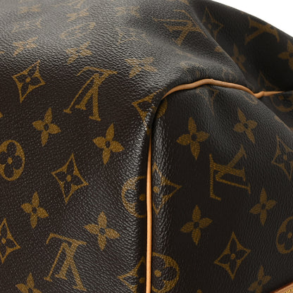 Louis Vuitton Monogram Keepall Bandouliere 55 11 of 12