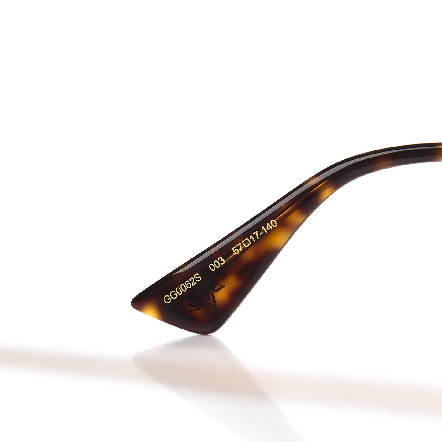 Web Aviator Sunglasses GG0062S Green Red