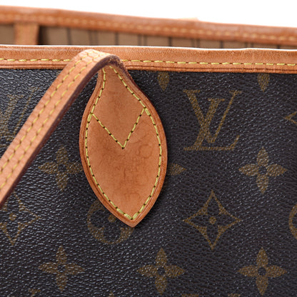 Louis Vuitton Monogram Neverfull MM 21 of 24
