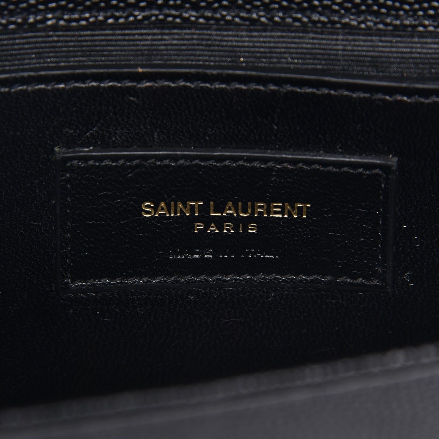 Grain De Poudre Small Monogram Kate Satchel Black