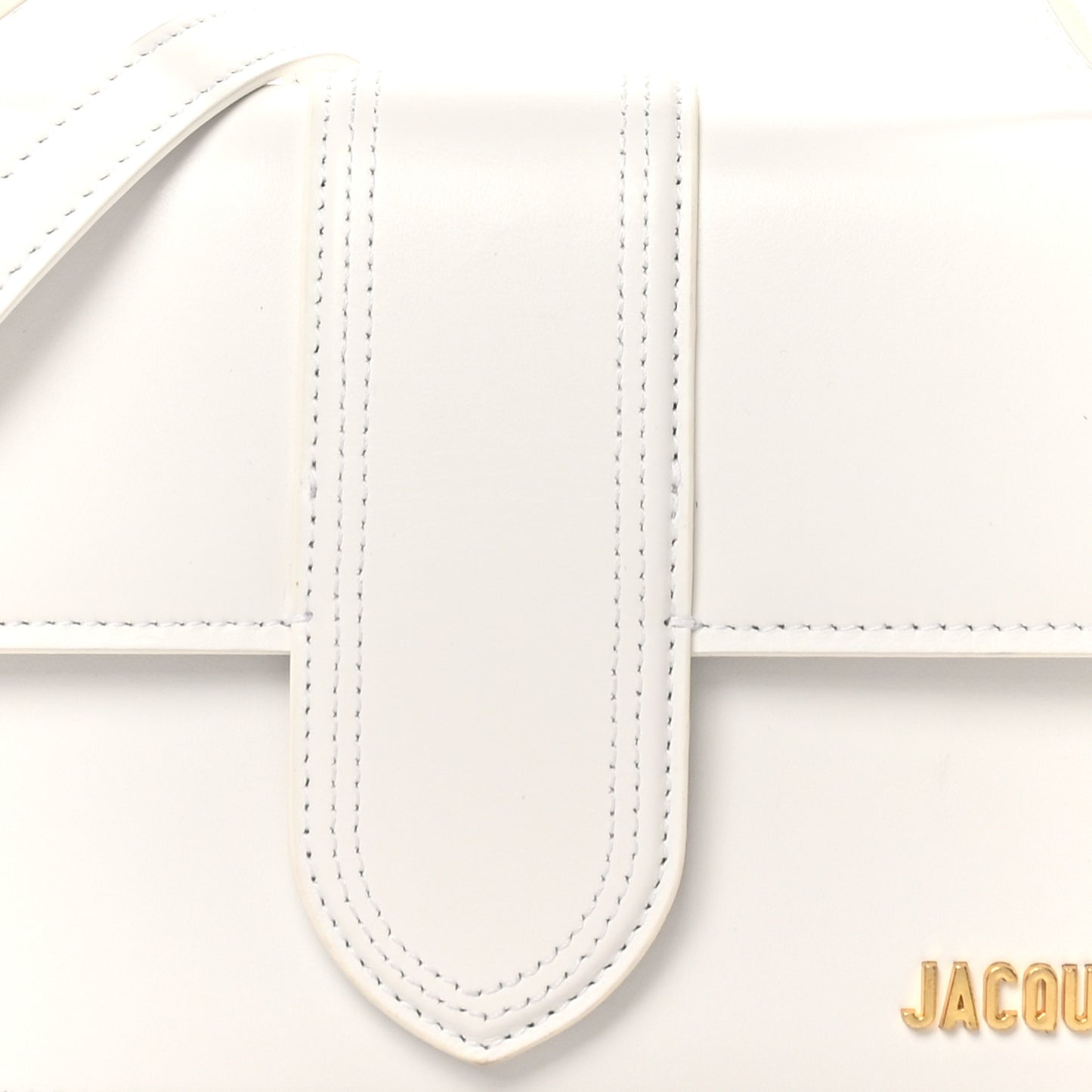 Smooth Calfskin Le Grand Bambino White