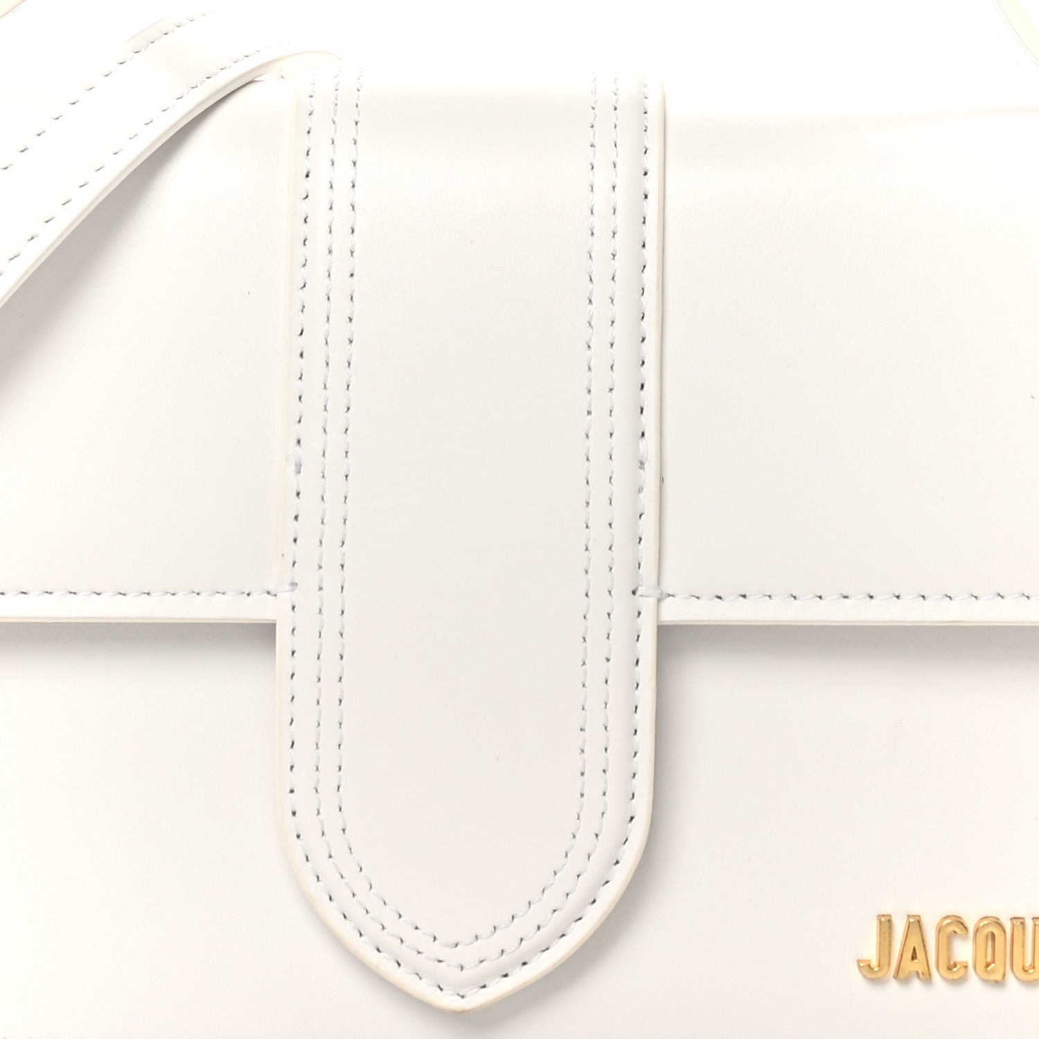 Jacquemus Smooth Calfskin Le Grand Bambino White 7 of 9