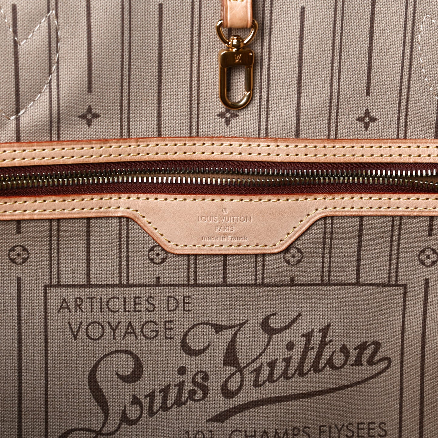 Monogram Neverfull GM