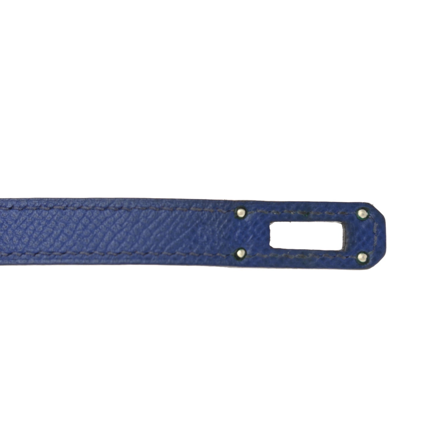Epsom Kelly Longue Wallet Bleu Saphir