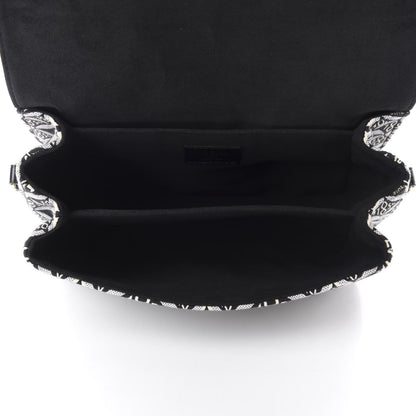 Louis Vuitton Jacquard Since 1854 Pochette Metis Grey 5 of 9