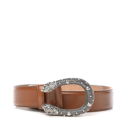 Gucci Lisse Calfskin Dionysus 35mm Belt 80 32 Cuir 1 of 5