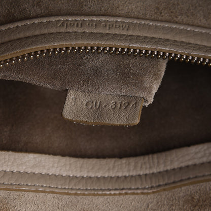 Celine Supple Calfskin Medium Phantom Luggage Beige 8 of 9