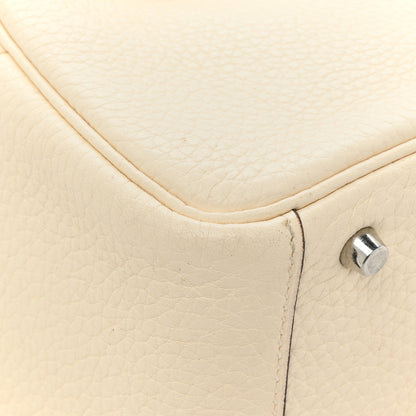Hermes Taurillon Clemence Mini Lindy 20 Nata 13 of 19
