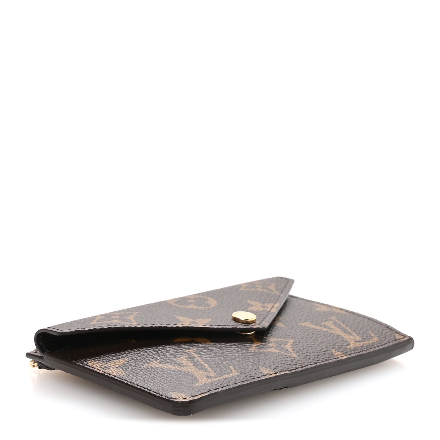Monogram Recto Verso Card Holder Black