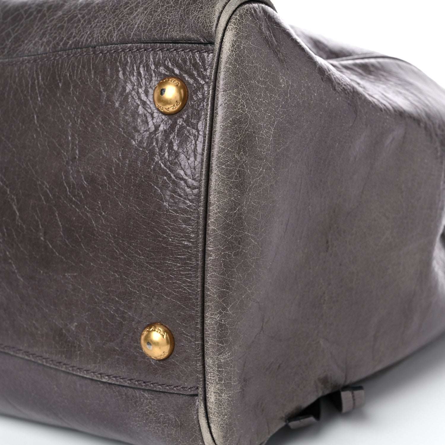 Prada Glace Calf Front Pocket Tote Astrale 21 of 33