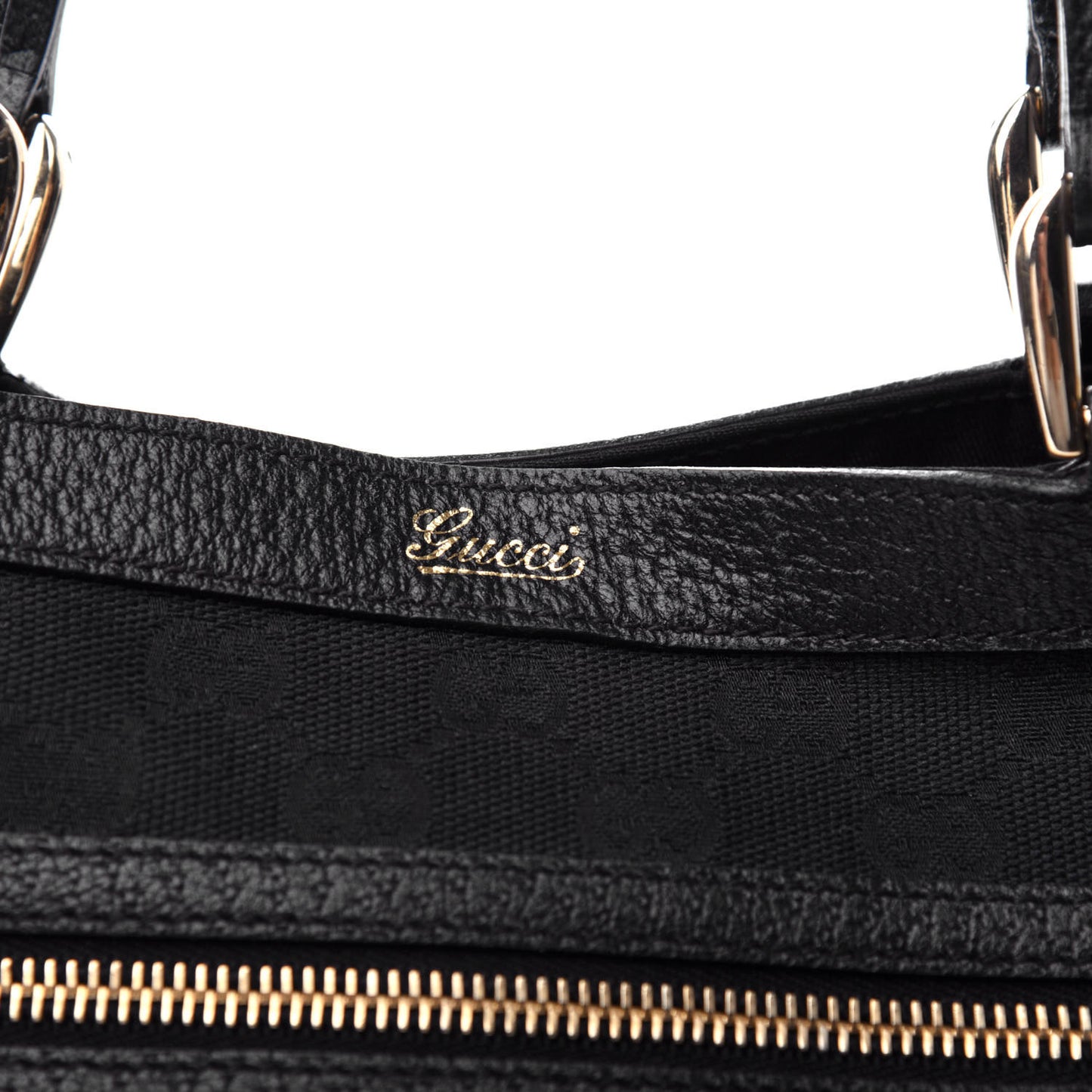 Monogram Abbey D Ring Tote Black