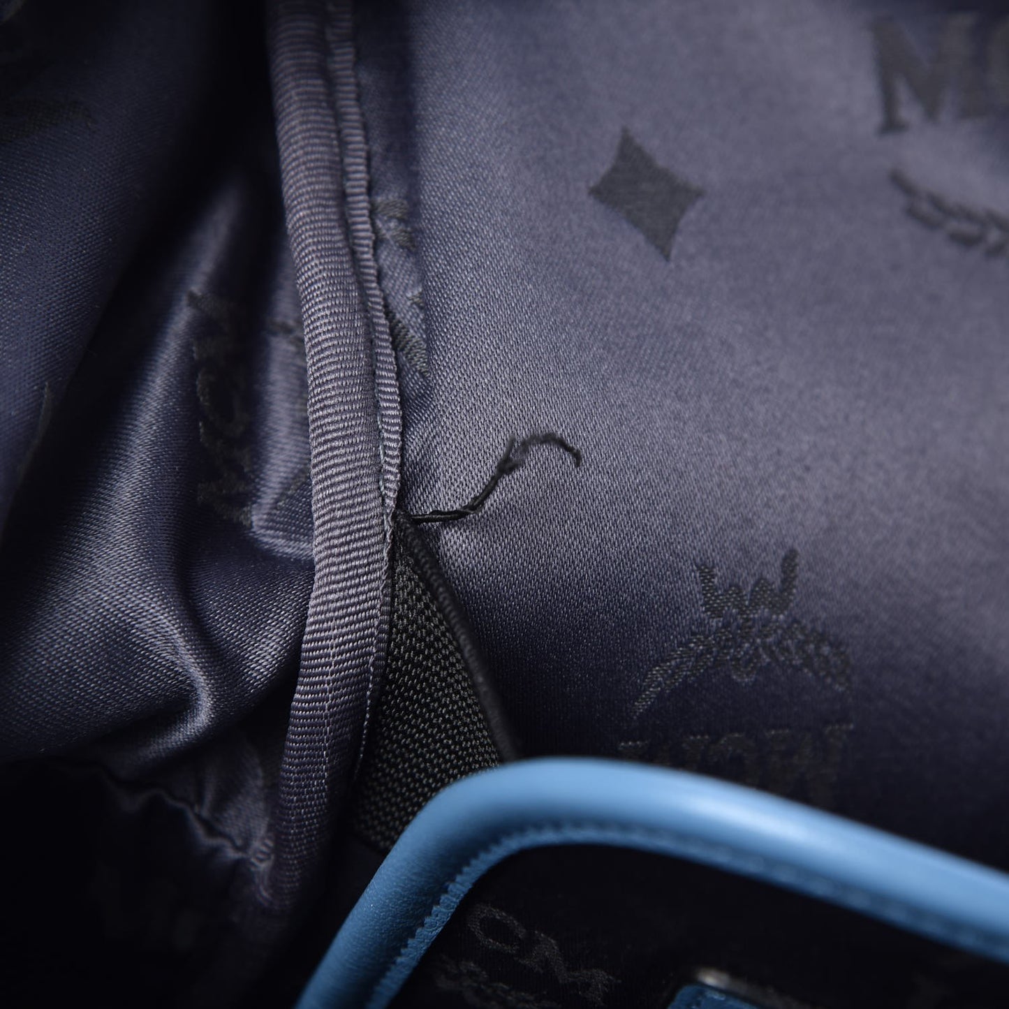 Visetos Medium Stark Backpack Light Blue