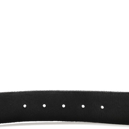 Gucci Faded Calfskin Double G 40mm Belt 70/28 Black 3 of 7