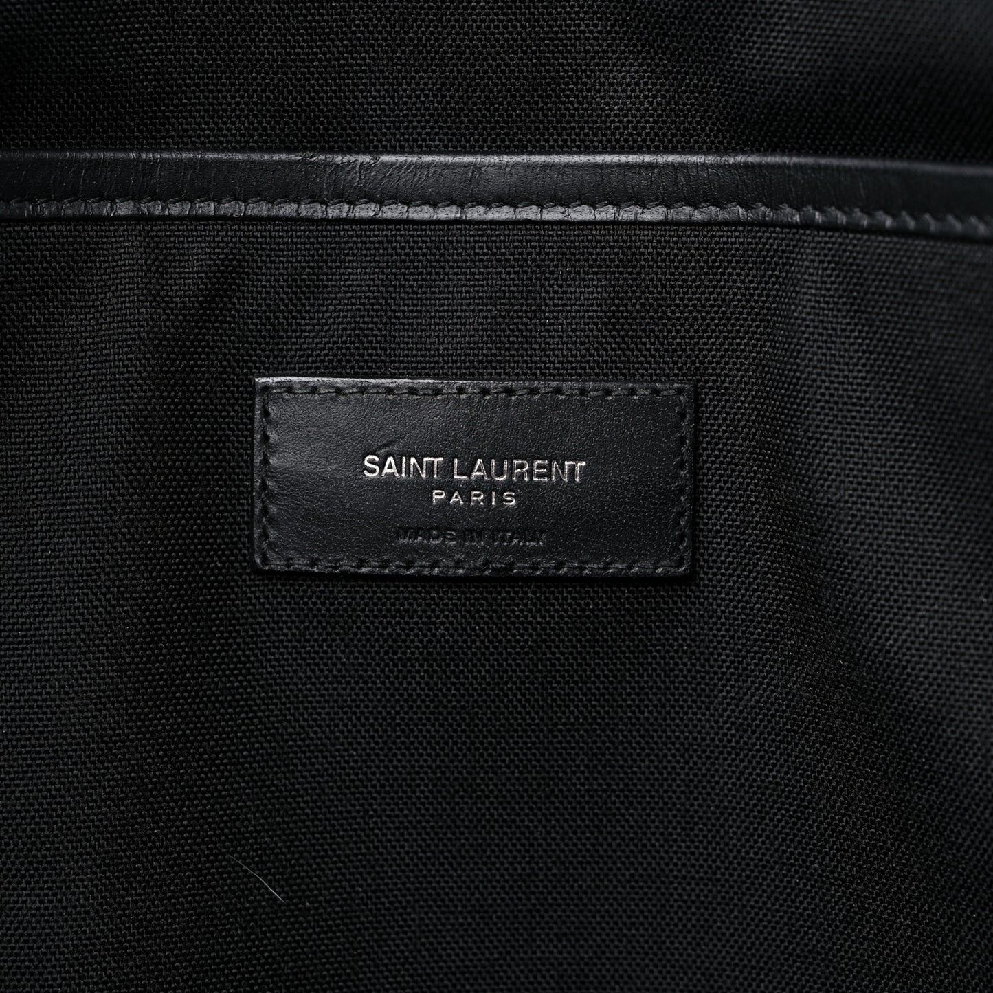 Calfskin Crocodile Embossed City Backpack Black