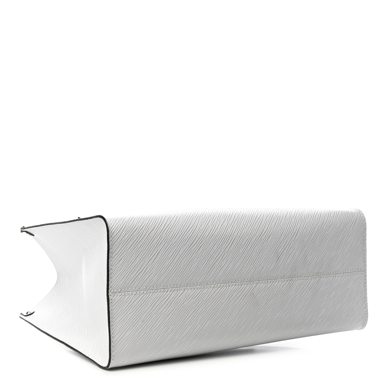 Louis Vuitton Epi Onthego MM White 3 of 5