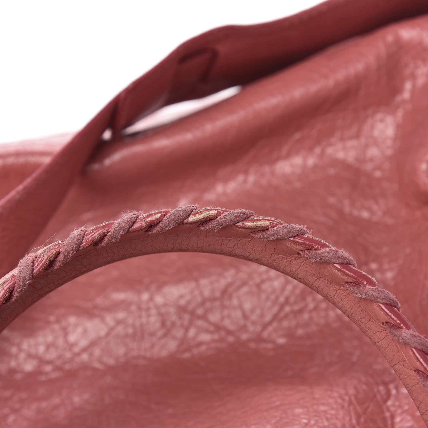 Balenciaga Agneau Classic Hardware City Rose Bombon Raspberry 8 of 16