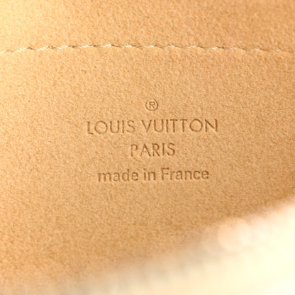 Louis Vuitton Damier Azur Pochette Milla MM 6 of 14