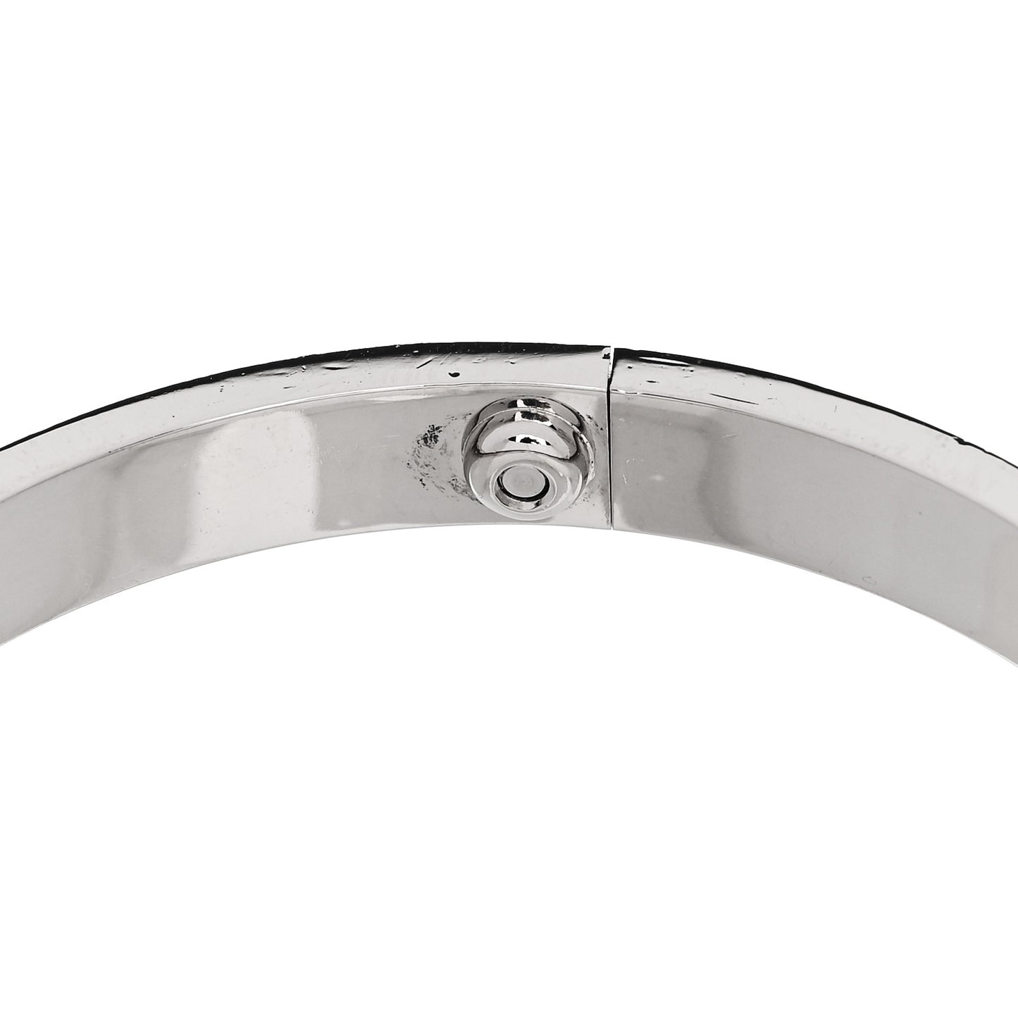 18K White Gold LOVE Bracelet 18