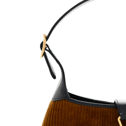 Gucci Corduroy Small Jackie 1961 Hobo New Mud Blue 14 of 14