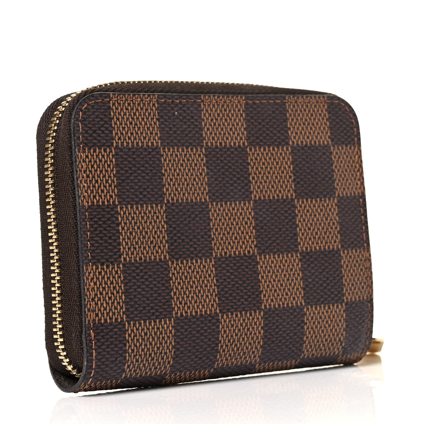 Damier Ebene Zippy Coin Purse