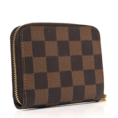 Louis Vuitton Damier Ebene Zippy Coin Purse 4 of 9