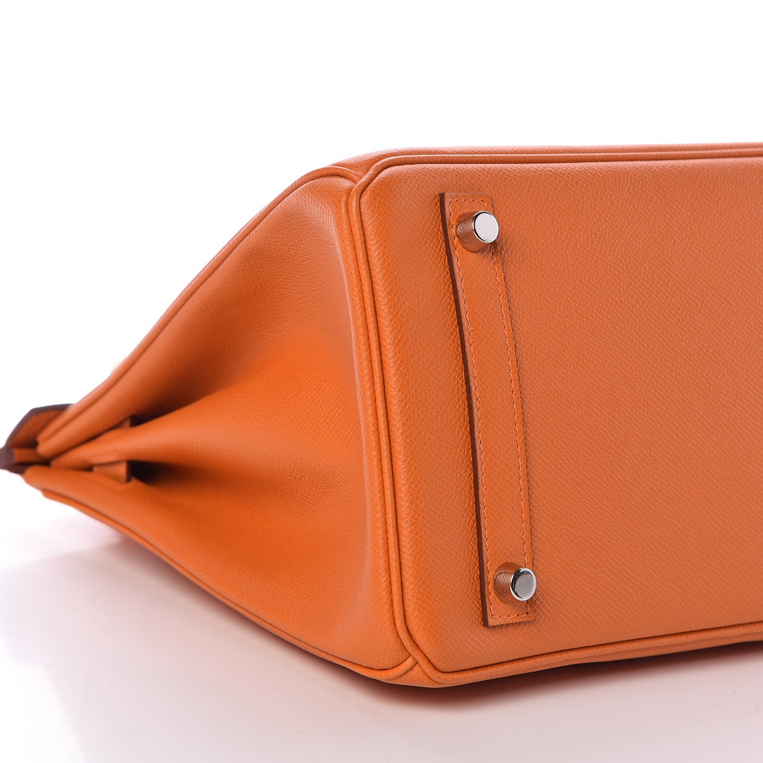Hermes Epsom Birkin 30 Orange 9 of 35