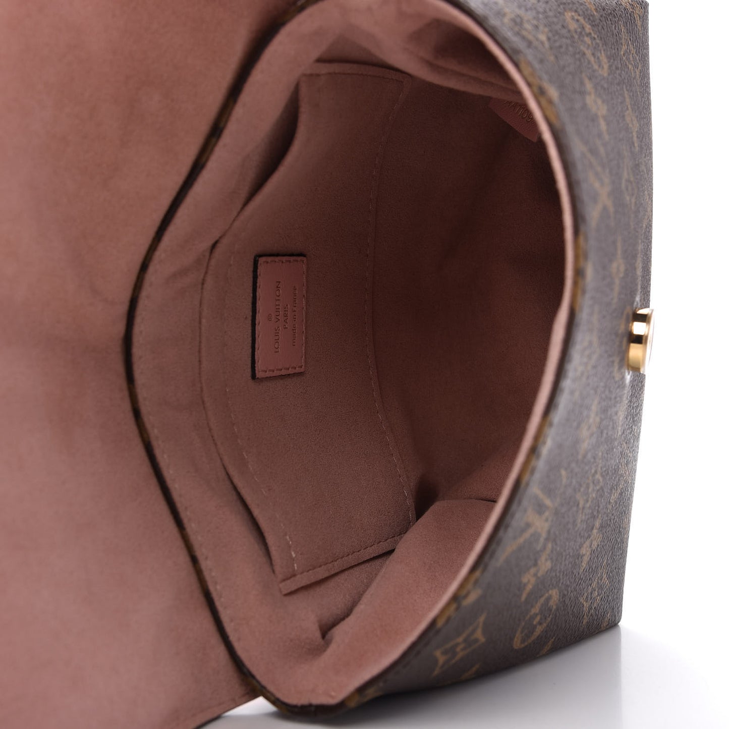 Monogram Locky BB Rose Poudre