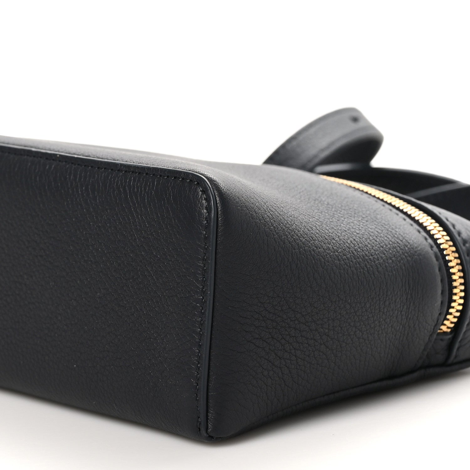 Loro Piana Grained Calfskin L19 Extra Pocket Pouch Navy Blue 9 of 9
