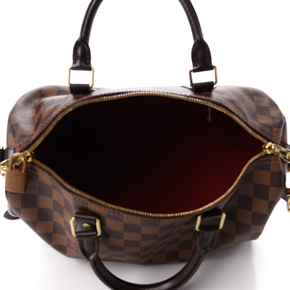 Louis Vuitton Damier Ebene Speedy Bandouliere 30 5 of 9